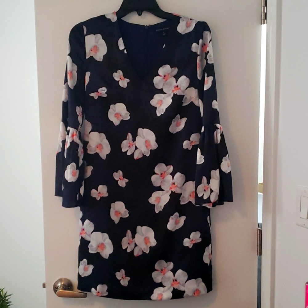 Banana Republic Floral Dress-worn once